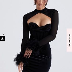 Black dress
